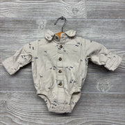 Button Up Shirt Fox Mountains & Corduroy Pants NB