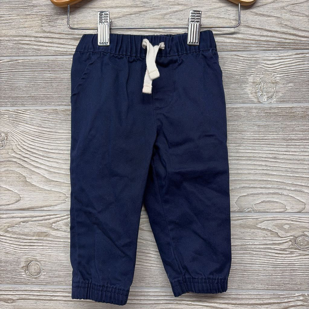 Plaid Vest, Button Up Shirt & Drawstring Pants 9M