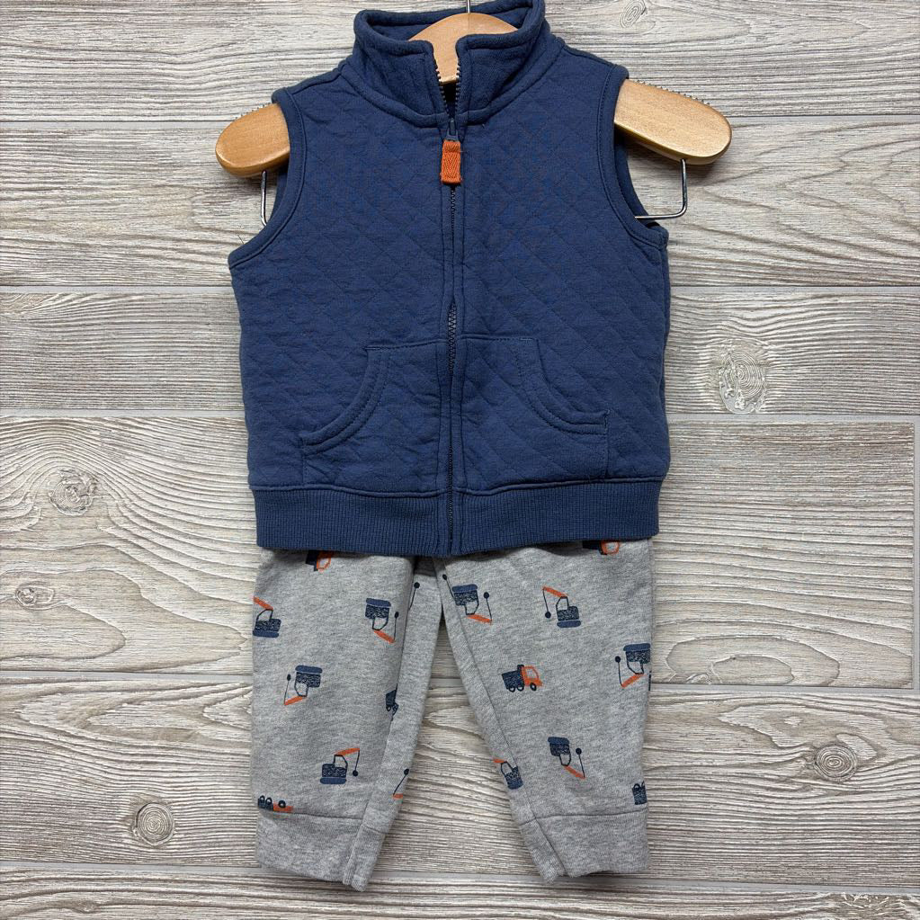 Vest & Pants Construction Equipment 9M