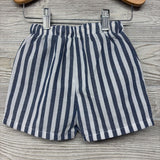 Drawstring Shorts Stripes 12-18M