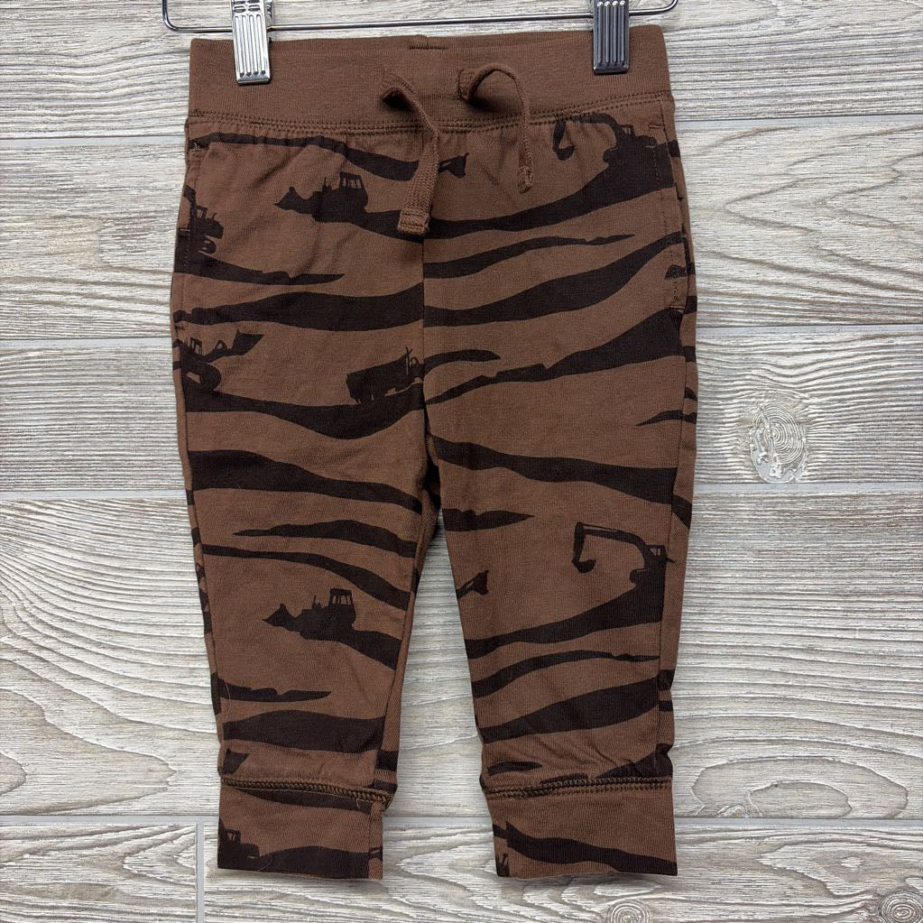 Organic Playtime Favorited Pants Construction 12-18M