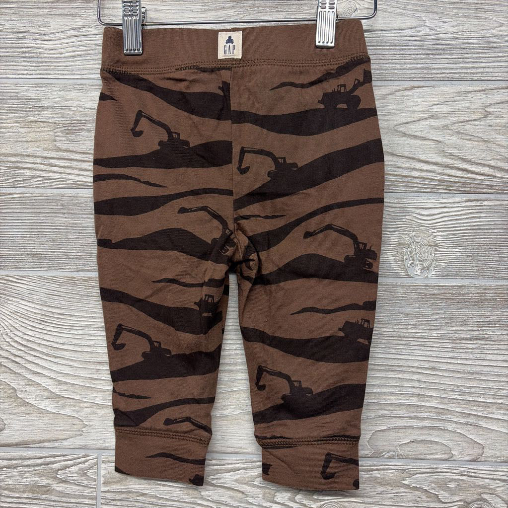 Organic Playtime Favorited Pants Construction 12-18M