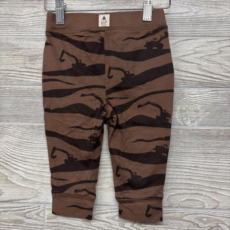 Organic Playtime Favorited Pants Construction 12-18M