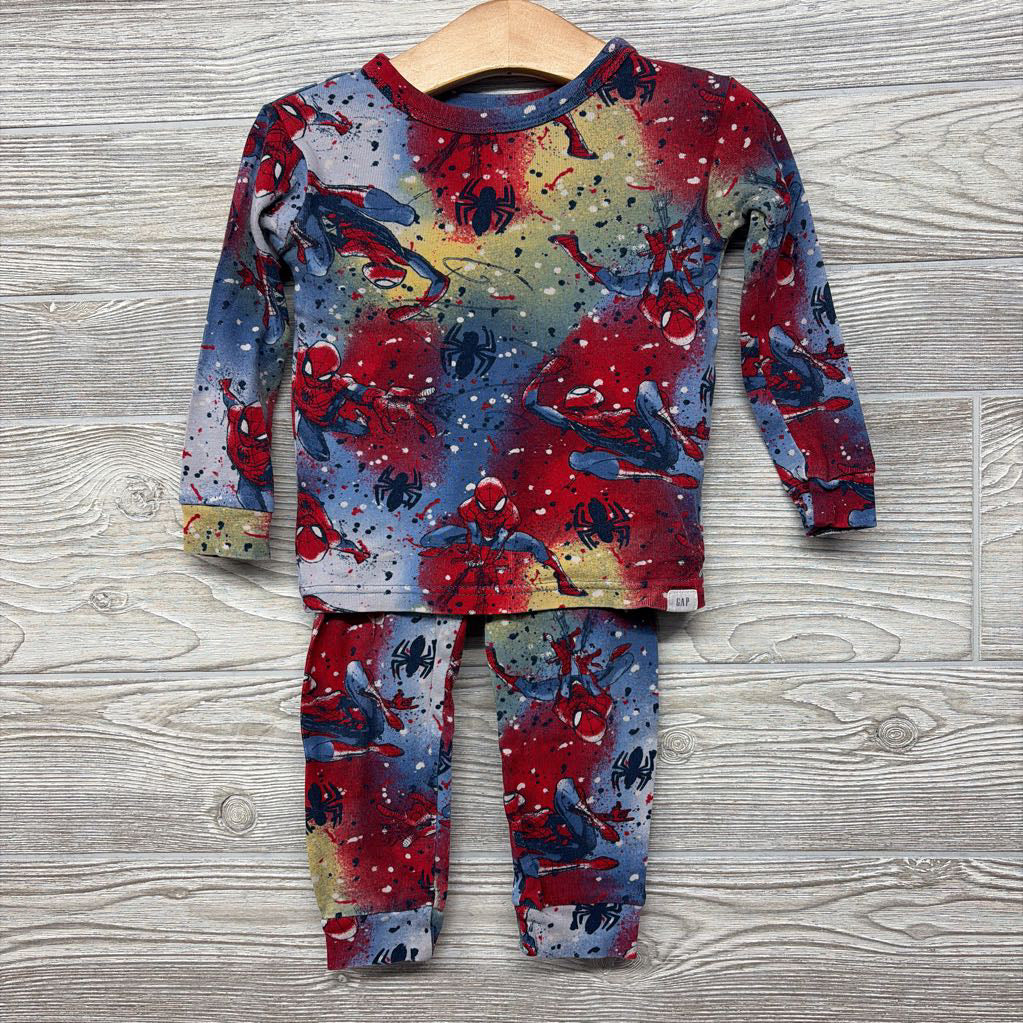 Organic 2 Pc Pj Spider-man 2t