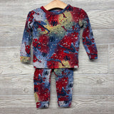 Organic 2 Pc Pj Spider-man 2t