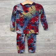 Organic 2 Pc Pj Spider-man 2t