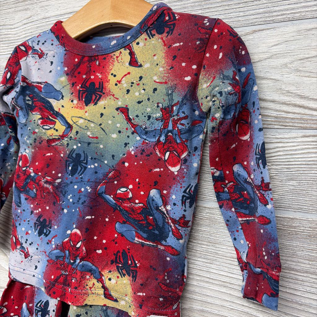 Organic 2 Pc Pj Spider-man 2t