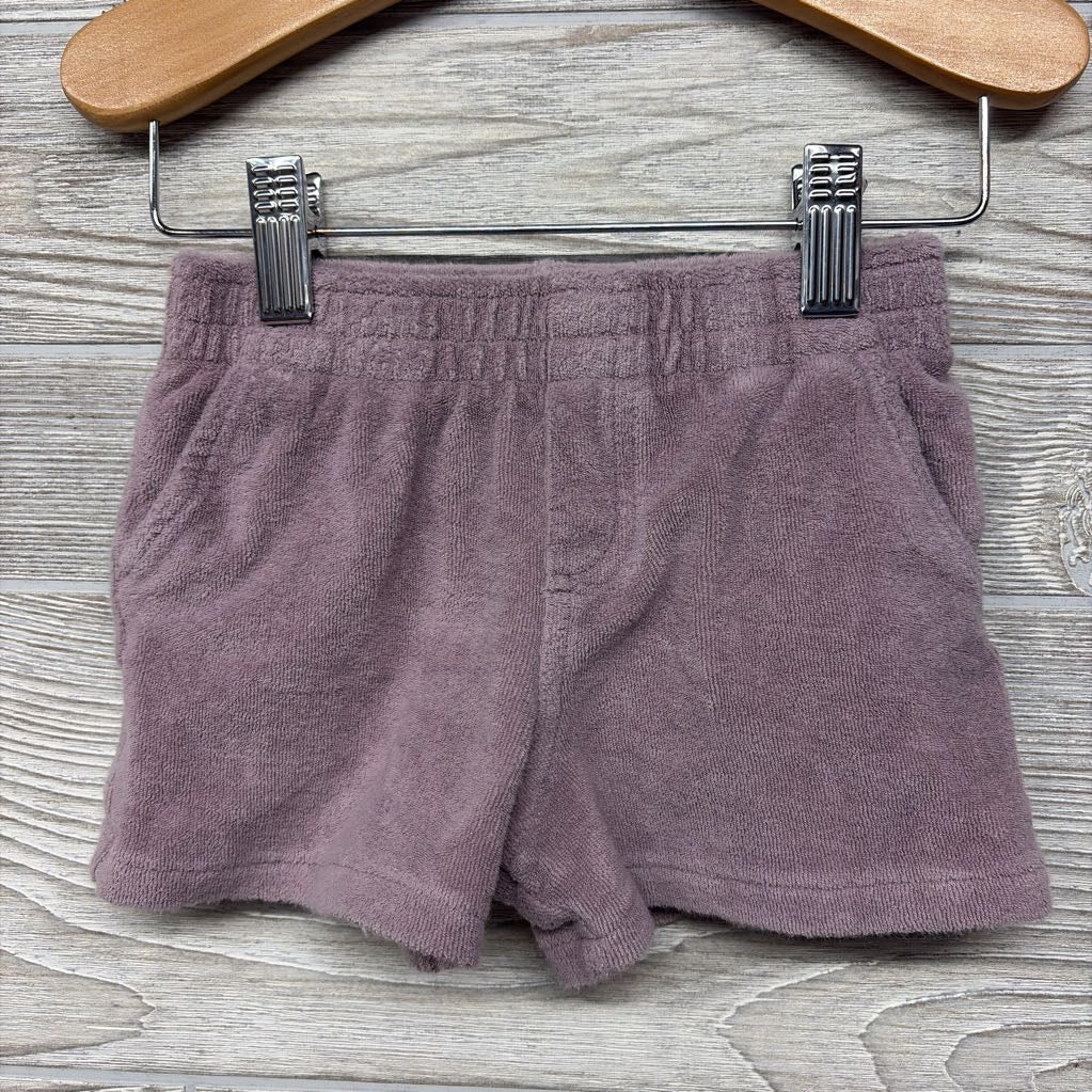 Terry Button Up SS Shirt & Shorts 18M