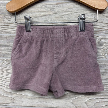 Terry Button Up SS Shirt & Shorts 18M