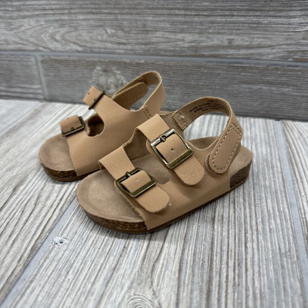Velcro Footbed Sandals 2c
