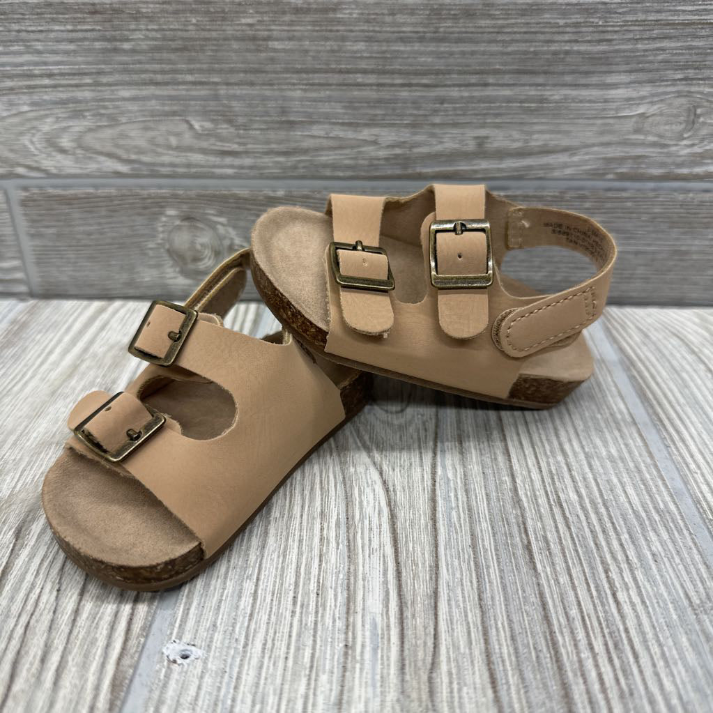 Velcro Footbed Sandals 2c