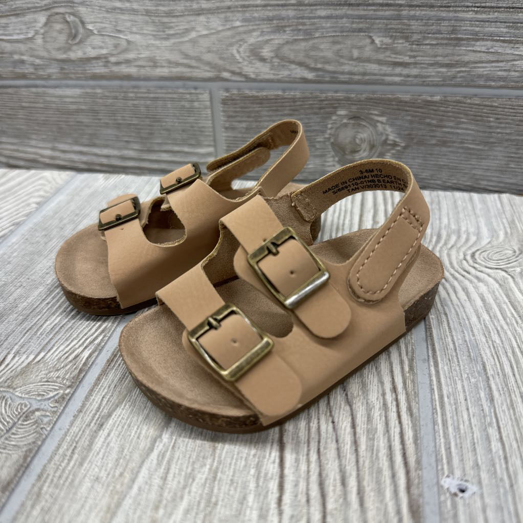 Velcro Footbed Sandals 2c