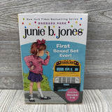 Book Junie B Jones Box Set 1-4
