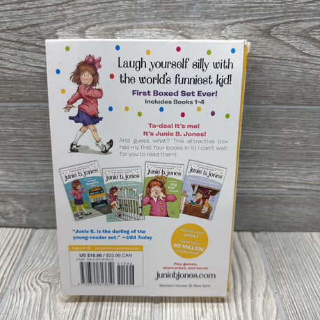 Book Junie B Jones Box Set 1-4