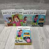 Book Junie B Jones Box Set 1-4