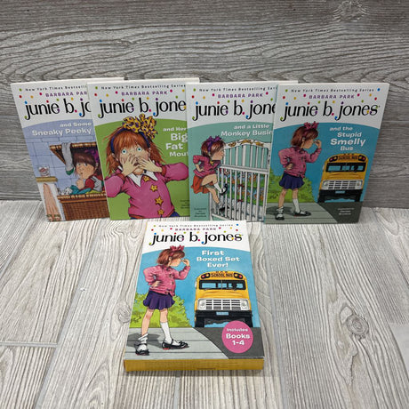 Book Junie B Jones Box Set 1-4