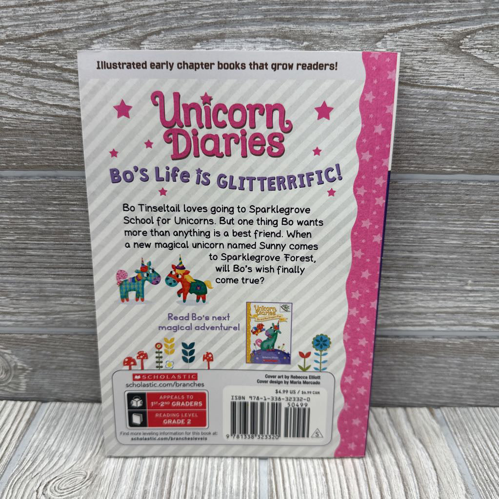 Unicorn Diaries Bo's Magical New Friend Branches Book