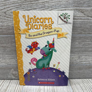 Unicorn Diaries Bo & The Dragon Pup Branches Book
