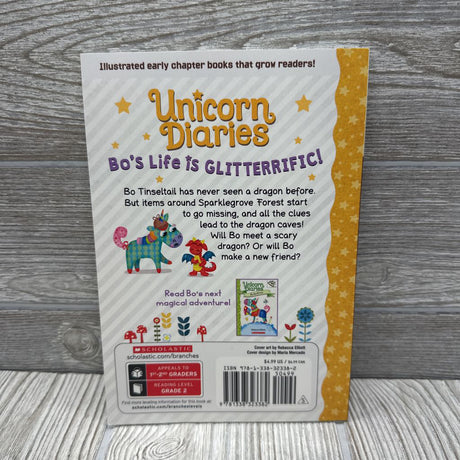 Unicorn Diaries Bo & The Dragon Pup Branches Book