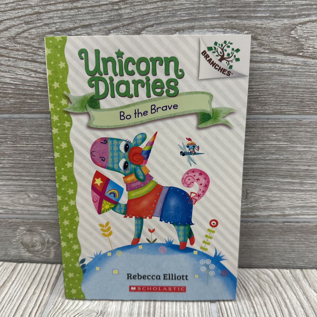 Unicorn Diaries Bo The Brave Branches Book