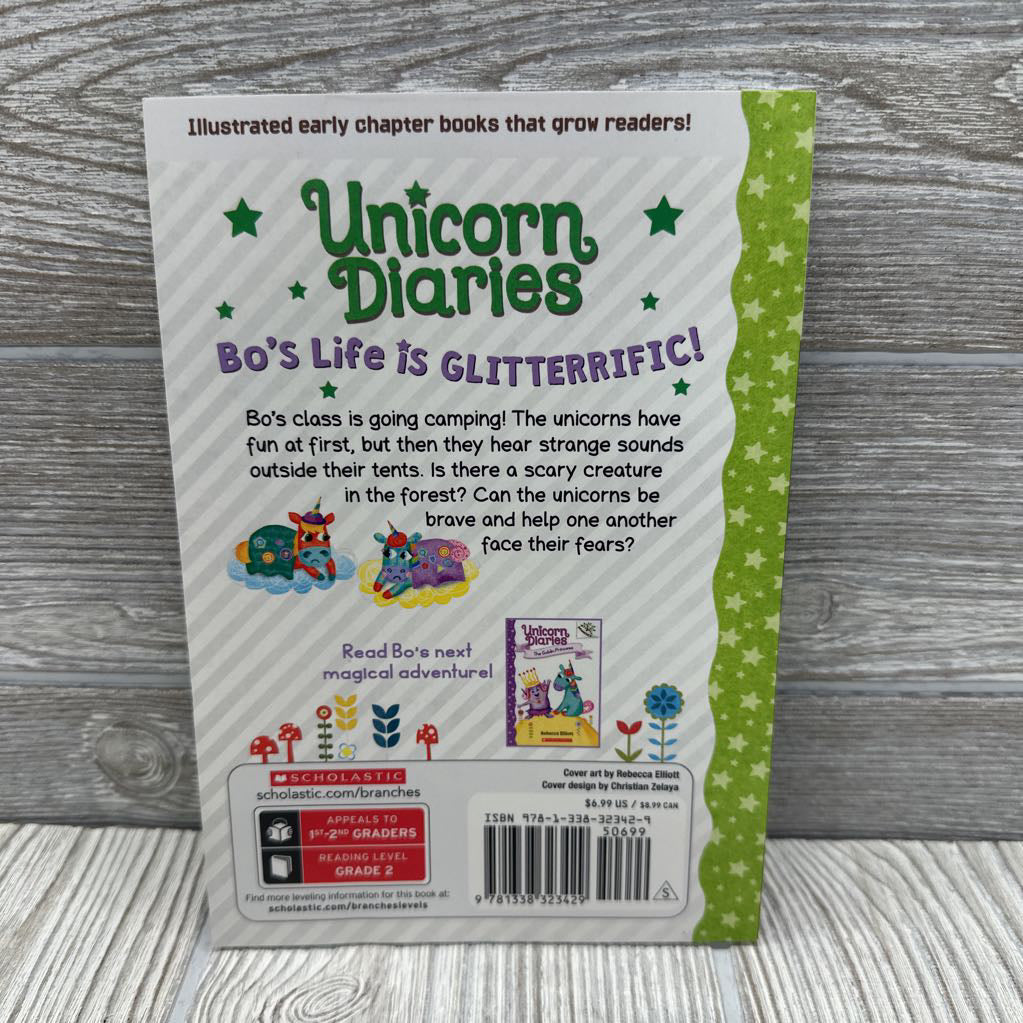 Unicorn Diaries Bo The Brave Branches Book