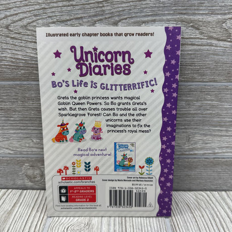 Unicorn Diaries The Goblin Princess Branches Book
