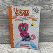 Unicorn Diaries Storm On Snowbelle Mountain Branches Book