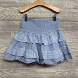 Smocked Ruffle Skirt 6-7