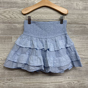 Smocked Ruffle Skirt 6-7