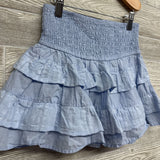 Smocked Ruffle Skirt 6-7