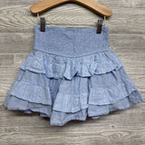Smocked Ruffle Skirt 6-7