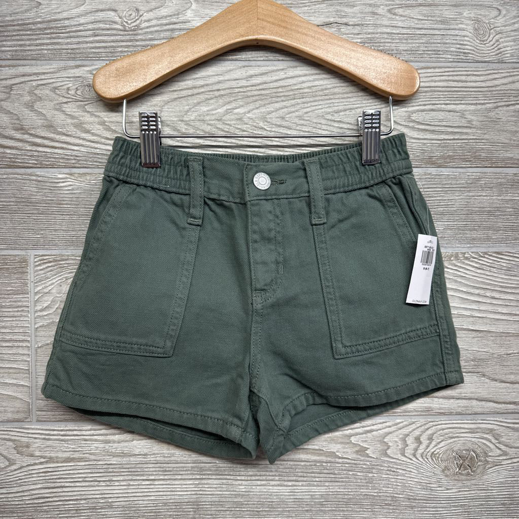 NEW Denim Shorts 6-7