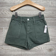 NEW Denim Shorts 6-7