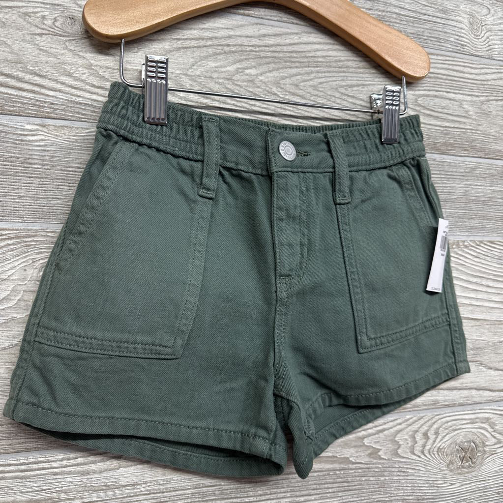 NEW Denim Shorts 6-7