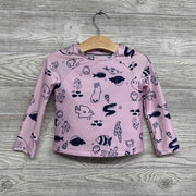 2 Pc LS Swimsuit Fish Seahorses 3T