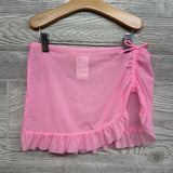 NEW Sheer Swim Cover Up Skirt 10-12