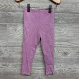 NEW Weathered Collared Shirt & Ribbed Leggings 18M