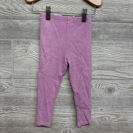 NEW Weathered Collared Shirt & Ribbed Leggings 18M