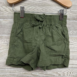 Linen Blend Shorts 4-5