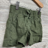 Linen Blend Shorts 4-5