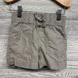 Linen Blend Shorts 4-5