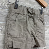 Linen Blend Shorts 4-5