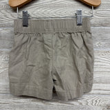 Linen Blend Shorts 4-5