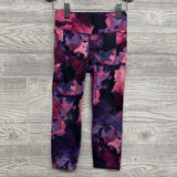 Active Leggings Flowers 4-5