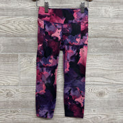 Active Leggings Flowers 4-5