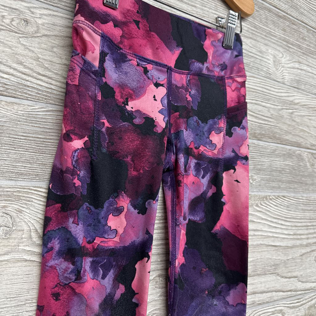 Active Leggings Flowers 4-5