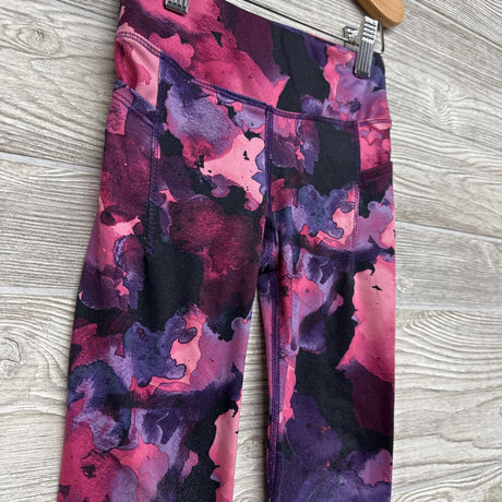 Active Leggings Flowers 4-5