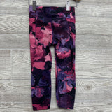 Active Leggings Flowers 4-5