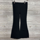 Ribbed Flare Pants Lettuce Trim 5T