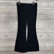 Ribbed Flare Pants Lettuce Trim 5T
